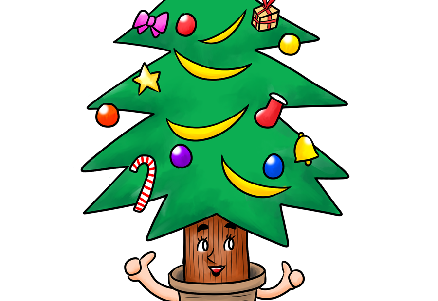 クリスマス、クリスマスツリー、イベント、社会